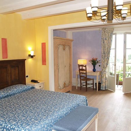 Park Hotel Villa Belvedere Cannobio Exteriér fotografie