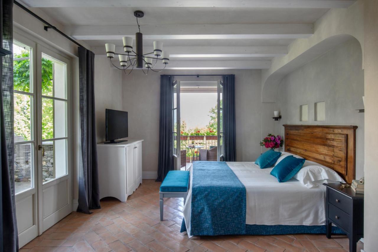 Park Hotel Villa Belvedere Cannobio Exteriér fotografie