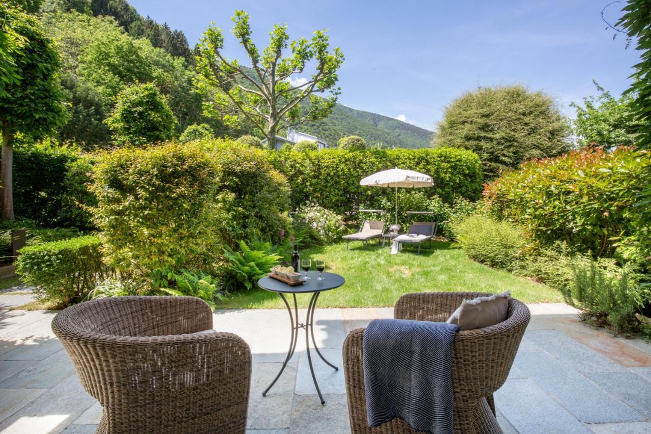 Park Hotel Villa Belvedere Cannobio Exteriér fotografie