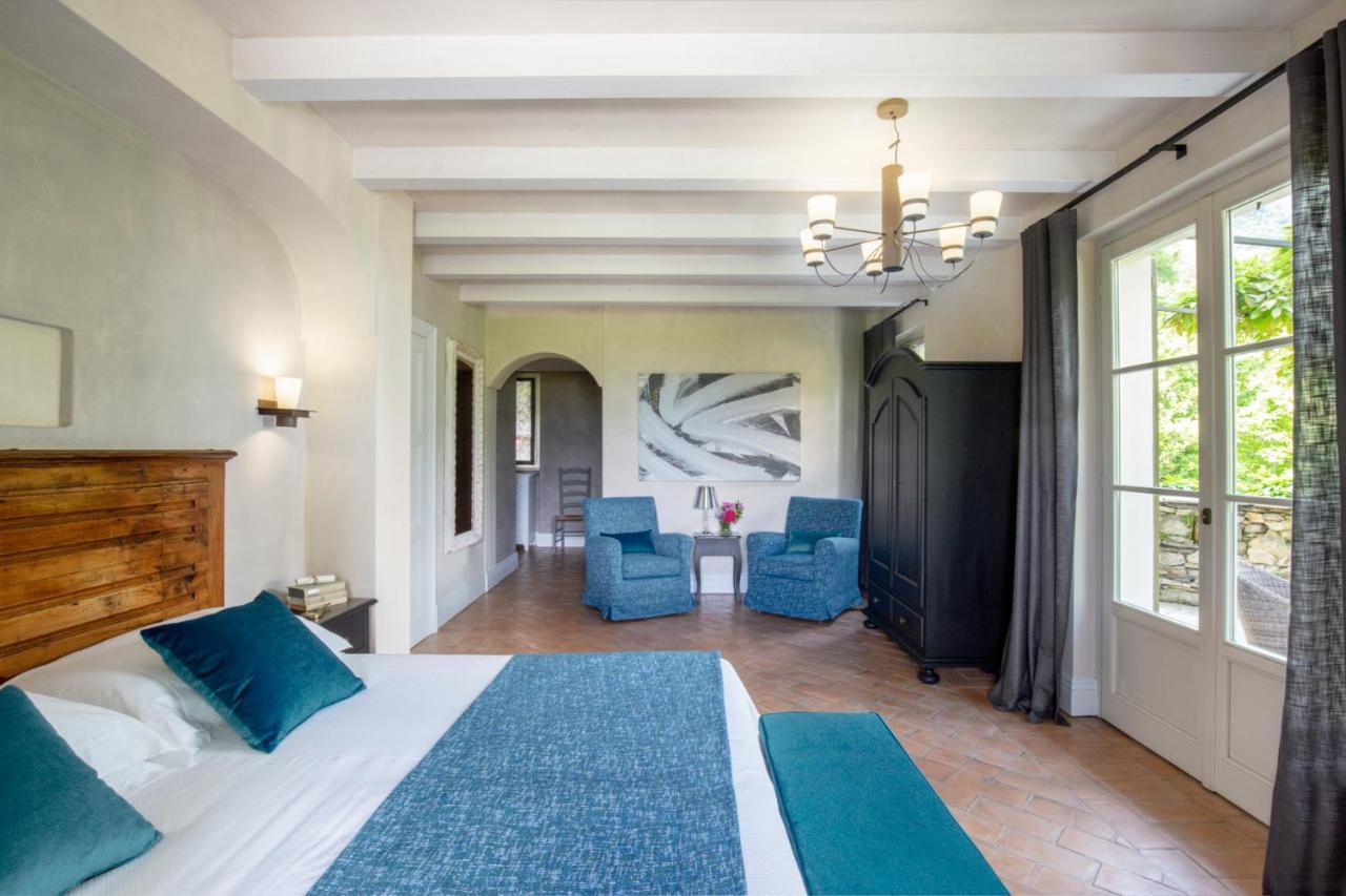 Park Hotel Villa Belvedere Cannobio Exteriér fotografie