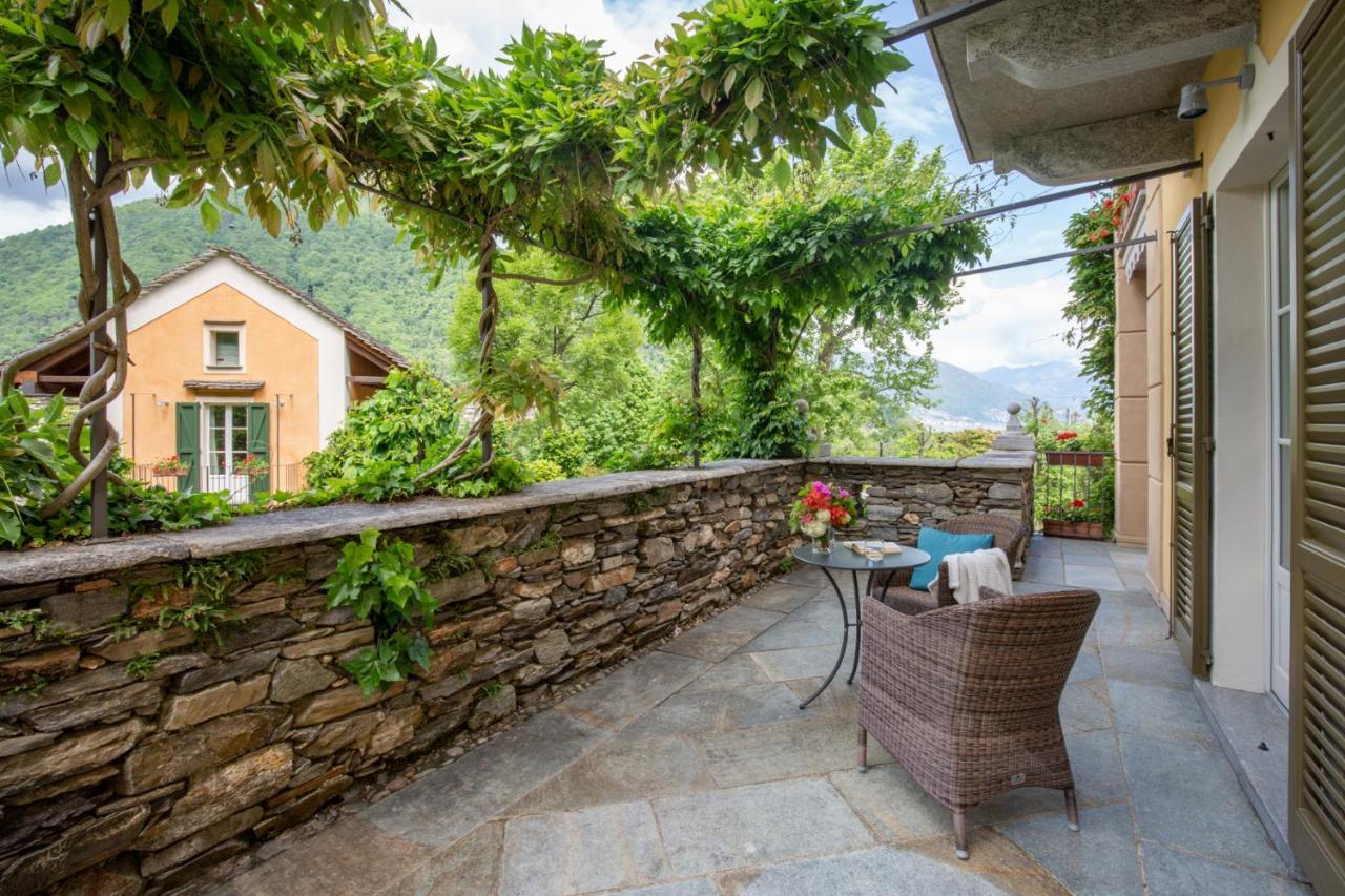 Park Hotel Villa Belvedere Cannobio Exteriér fotografie