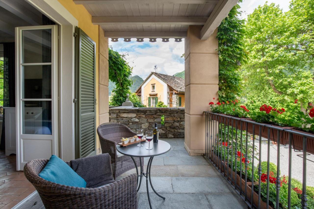 Park Hotel Villa Belvedere Cannobio Exteriér fotografie