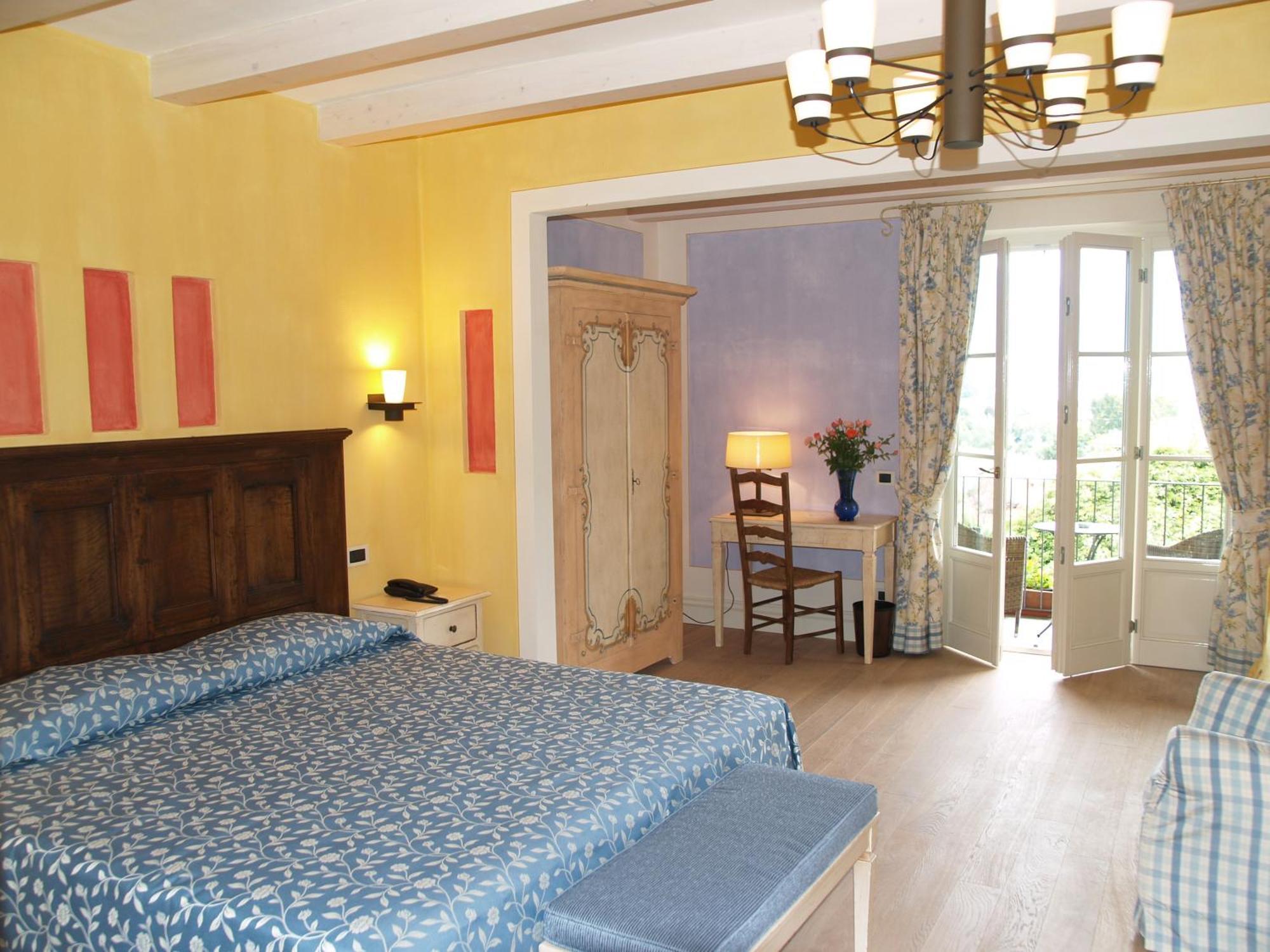Park Hotel Villa Belvedere Cannobio Exteriér fotografie