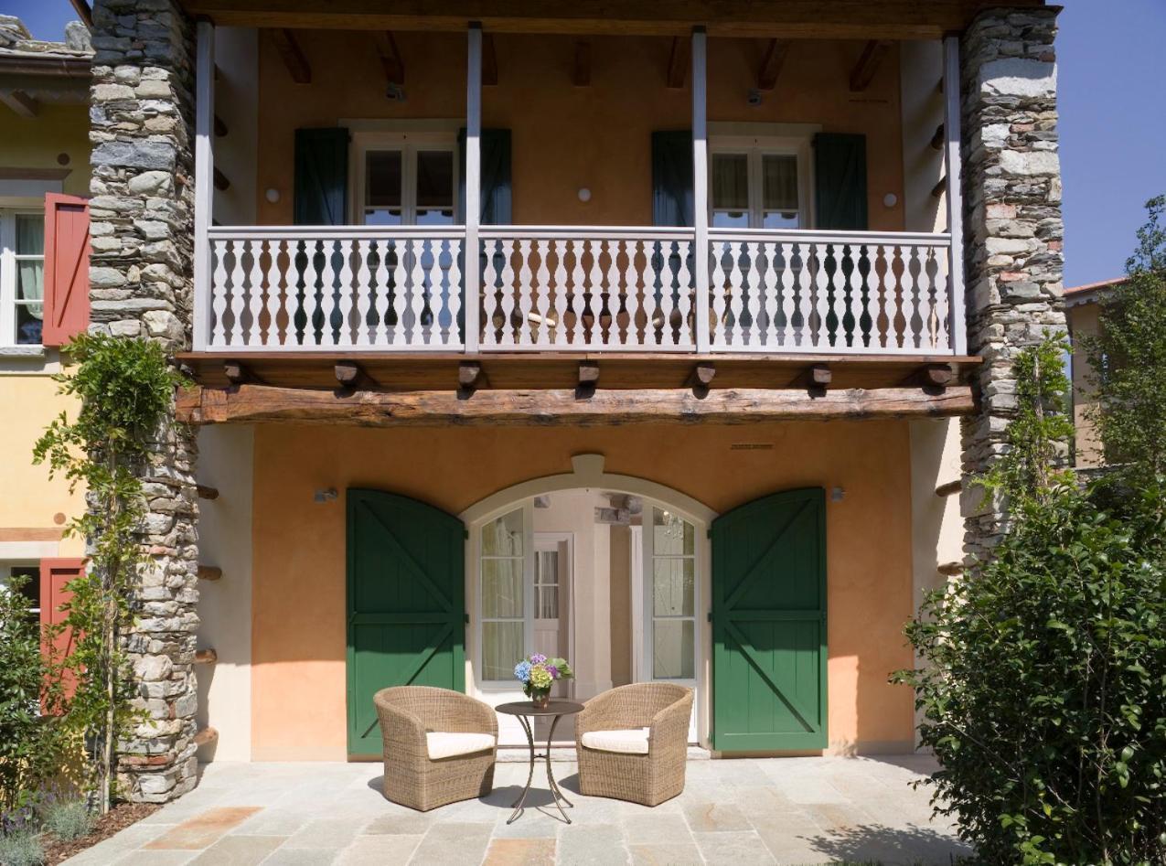 Park Hotel Villa Belvedere Cannobio Exteriér fotografie
