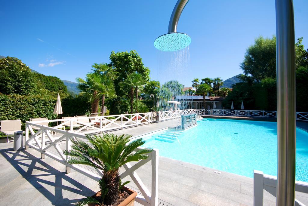 Park Hotel Villa Belvedere Cannobio Exteriér fotografie