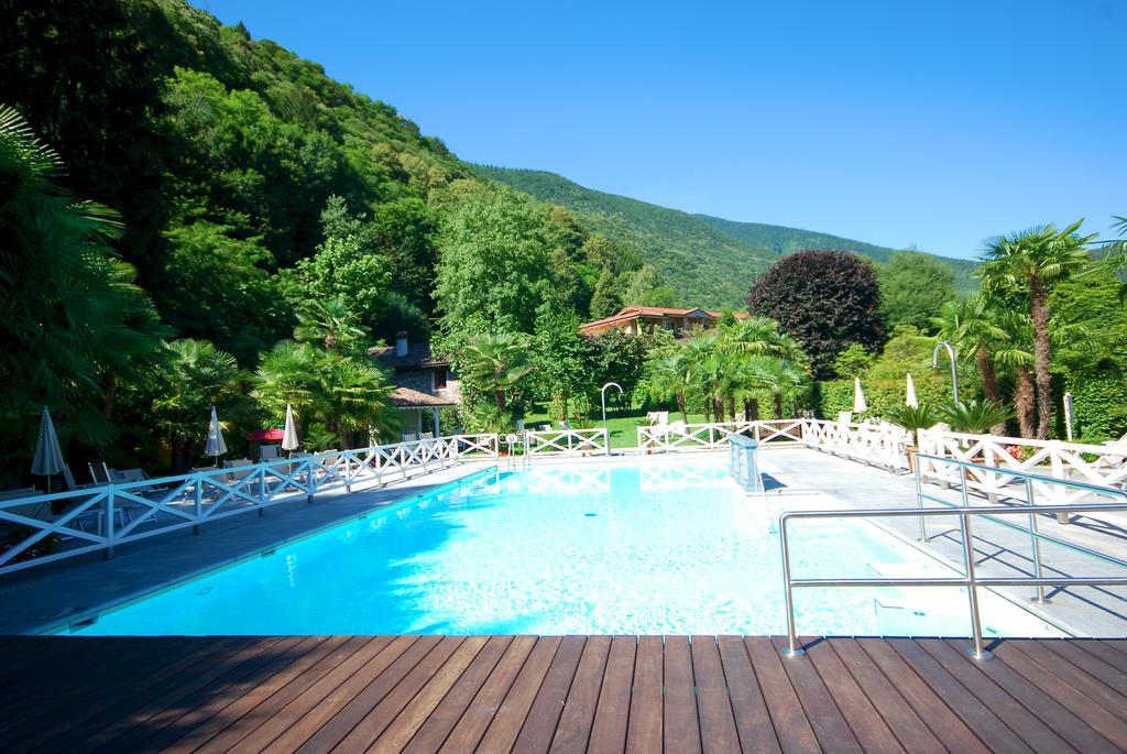 Park Hotel Villa Belvedere Cannobio Exteriér fotografie