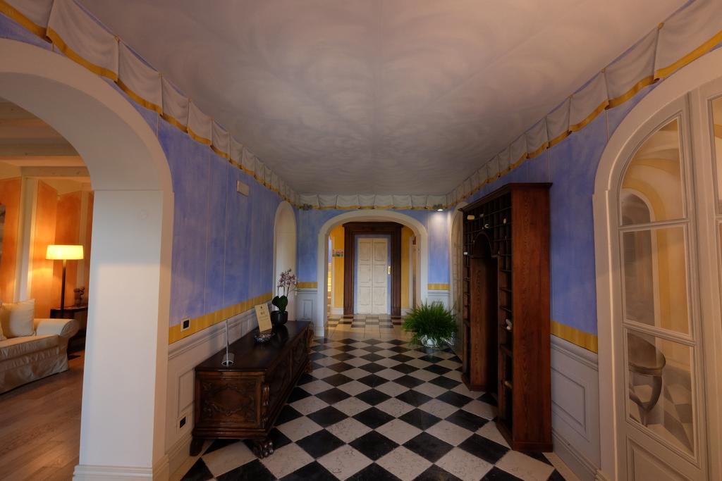 Park Hotel Villa Belvedere Cannobio Exteriér fotografie