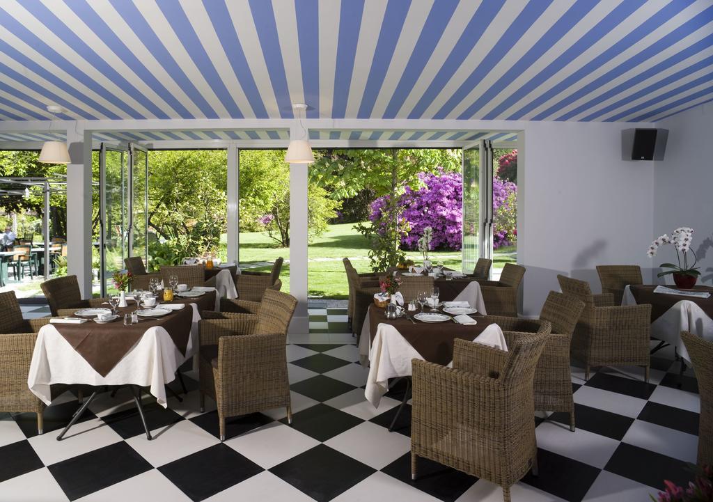 Park Hotel Villa Belvedere Cannobio Exteriér fotografie