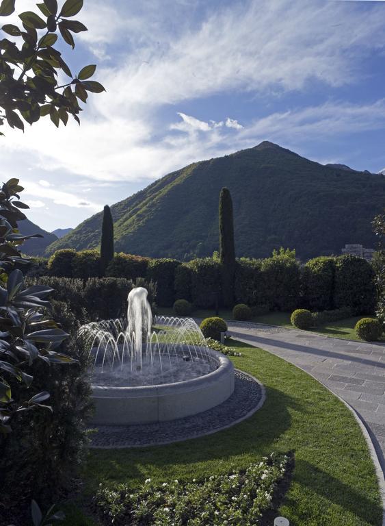 Park Hotel Villa Belvedere Cannobio Exteriér fotografie