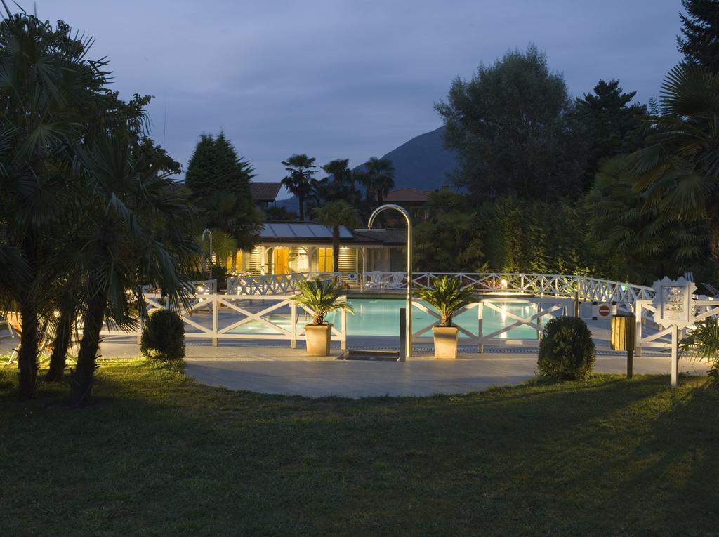 Park Hotel Villa Belvedere Cannobio Exteriér fotografie