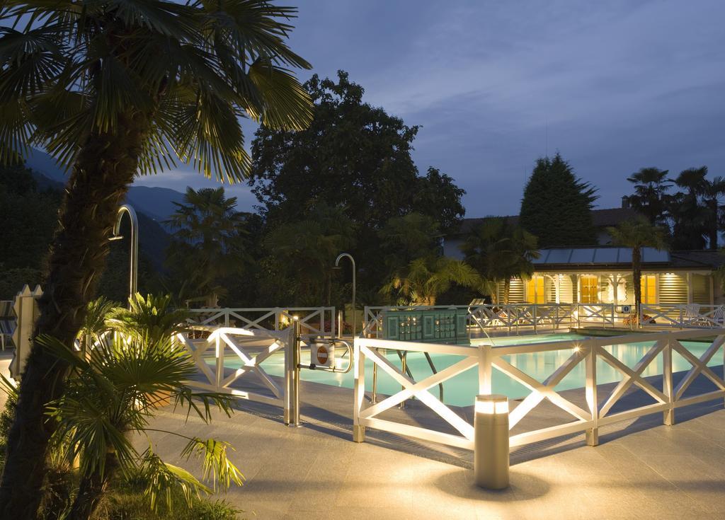 Park Hotel Villa Belvedere Cannobio Exteriér fotografie