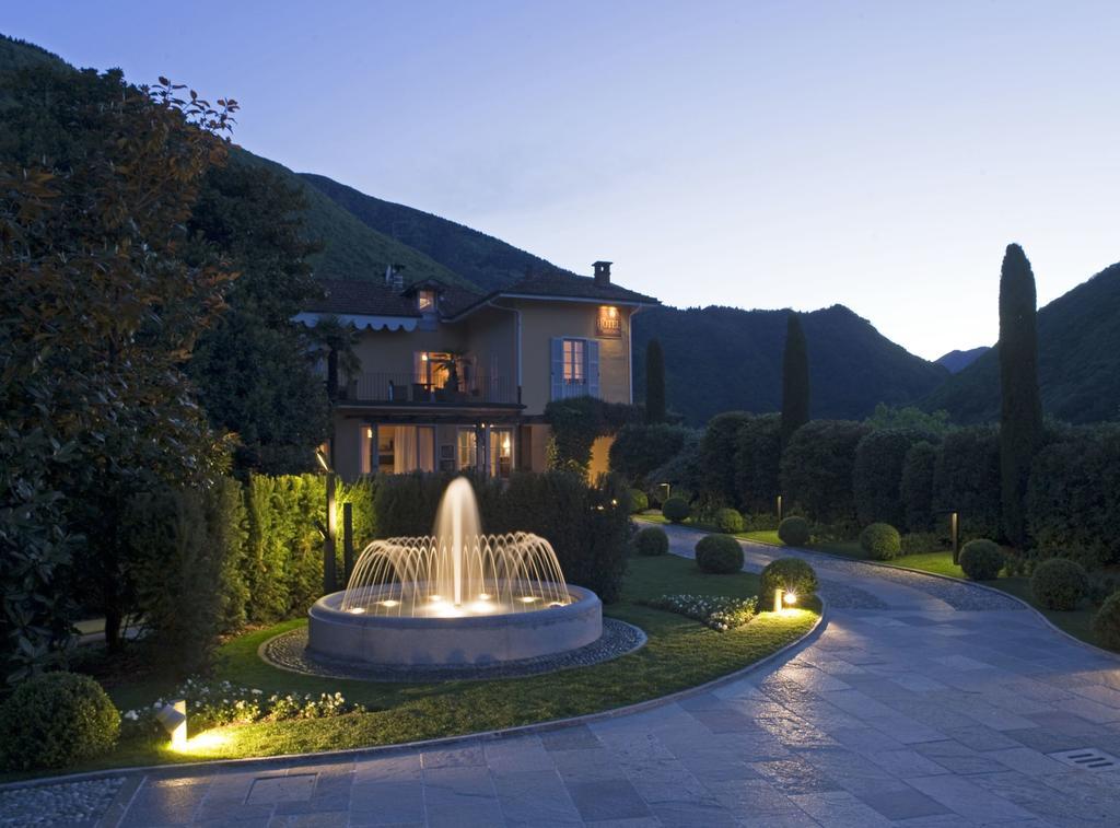 Park Hotel Villa Belvedere Cannobio Exteriér fotografie