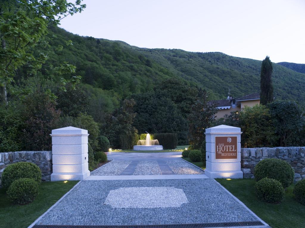 Park Hotel Villa Belvedere Cannobio Exteriér fotografie