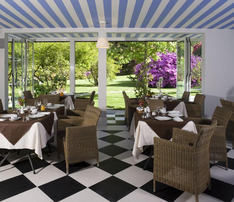 Park Hotel Villa Belvedere Cannobio Exteriér fotografie