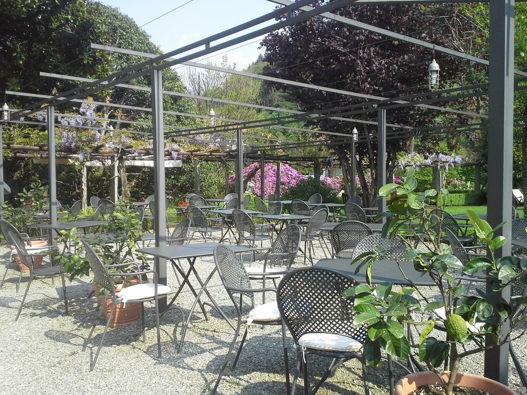 Park Hotel Villa Belvedere Cannobio Exteriér fotografie