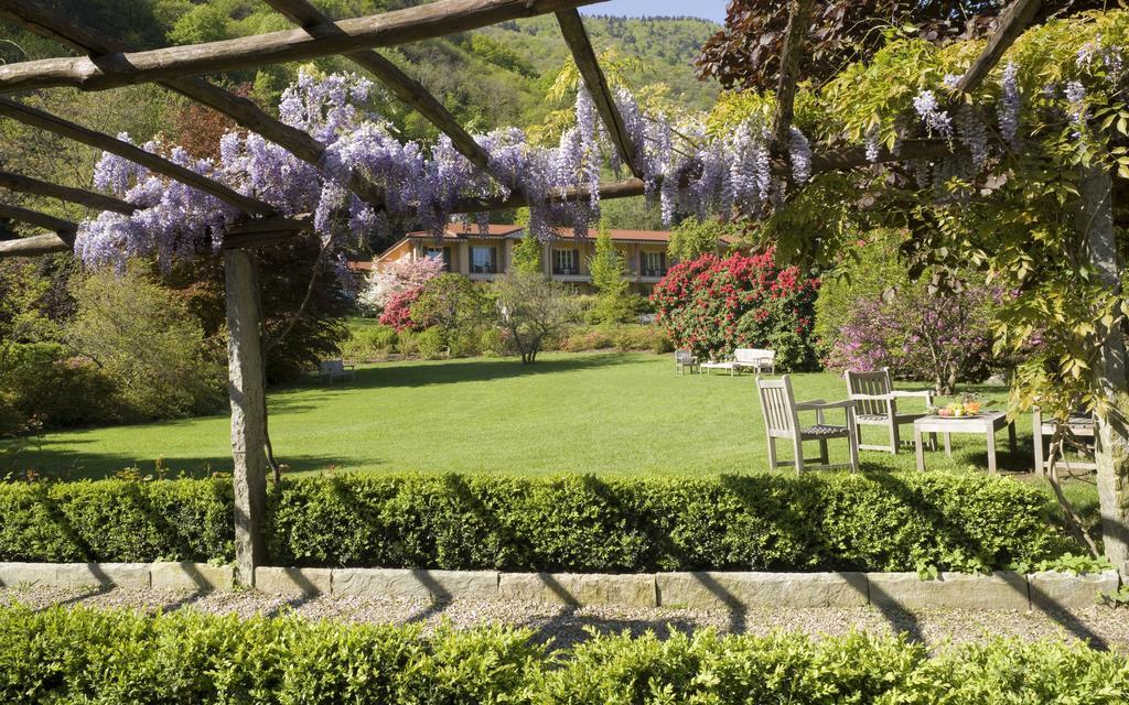 Park Hotel Villa Belvedere Cannobio Exteriér fotografie