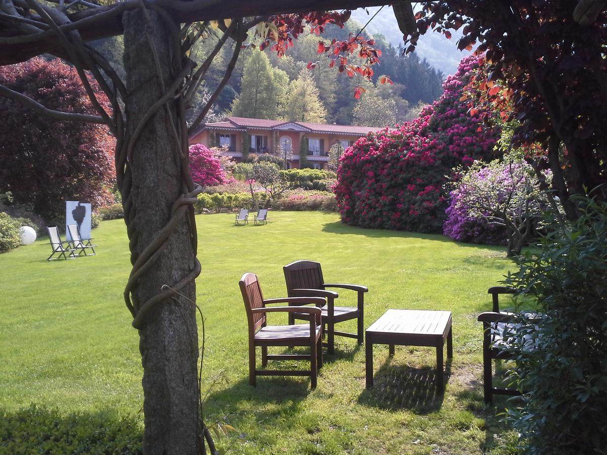 Park Hotel Villa Belvedere Cannobio Exteriér fotografie