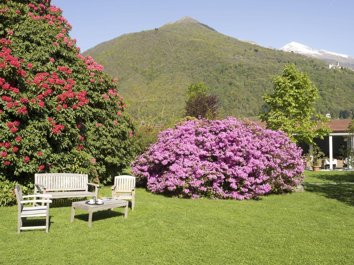 Park Hotel Villa Belvedere Cannobio Exteriér fotografie